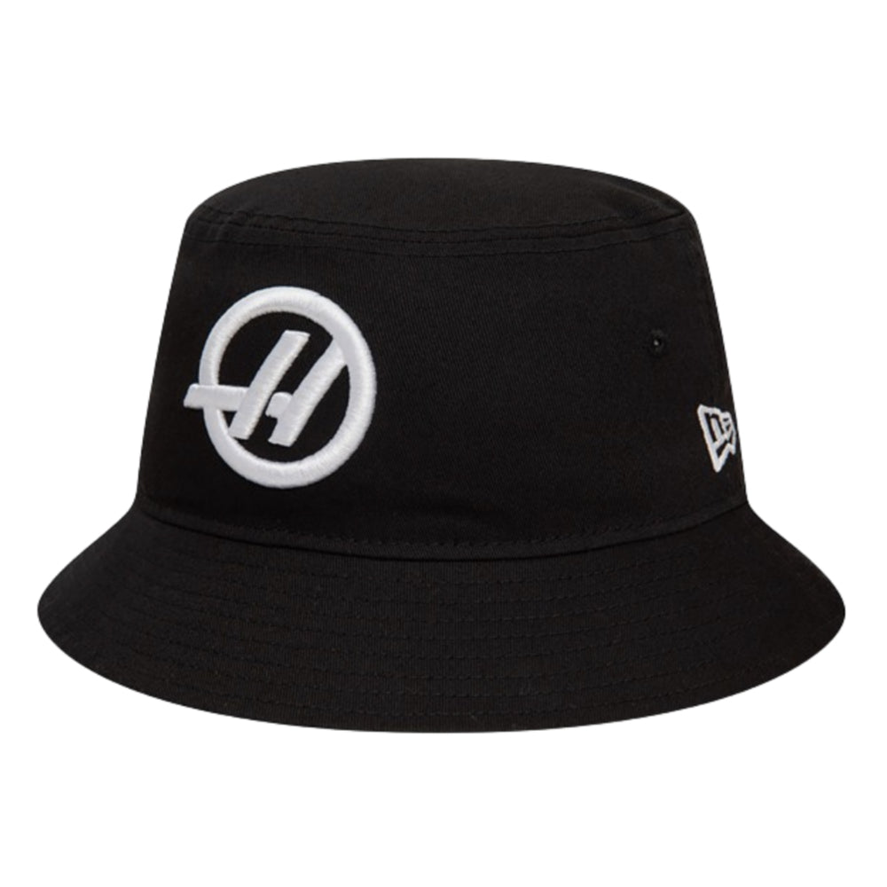 2024 Haas F1 Tapered Bucket Hat (Black)_1
