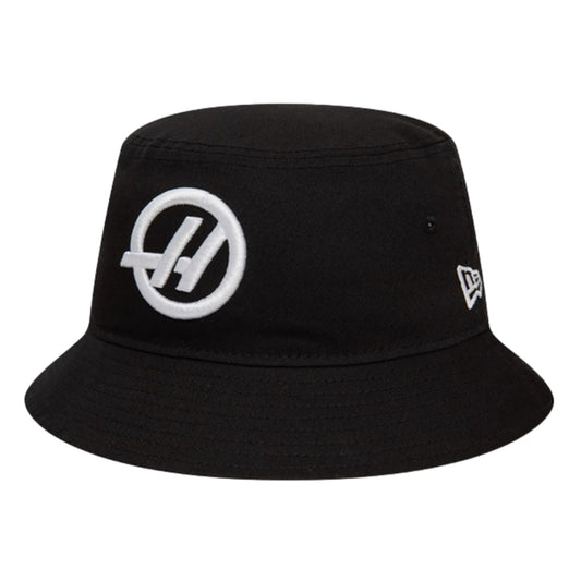 2024 Haas F1 Tapered Bucket Hat (Black)_1