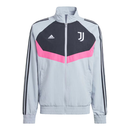 2024 Juventus Woven Track Top (Grey)_1
