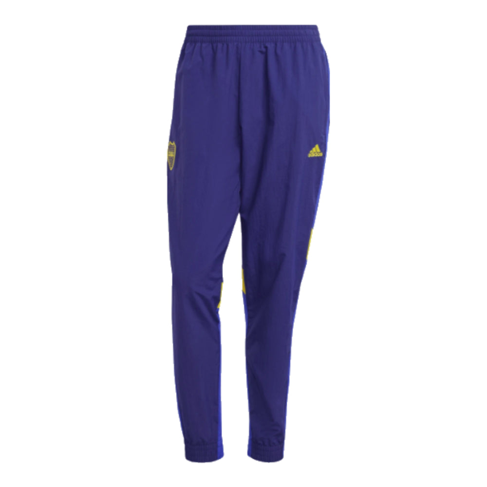 2024 Boca Juniors Training Pants (Navy)_1
