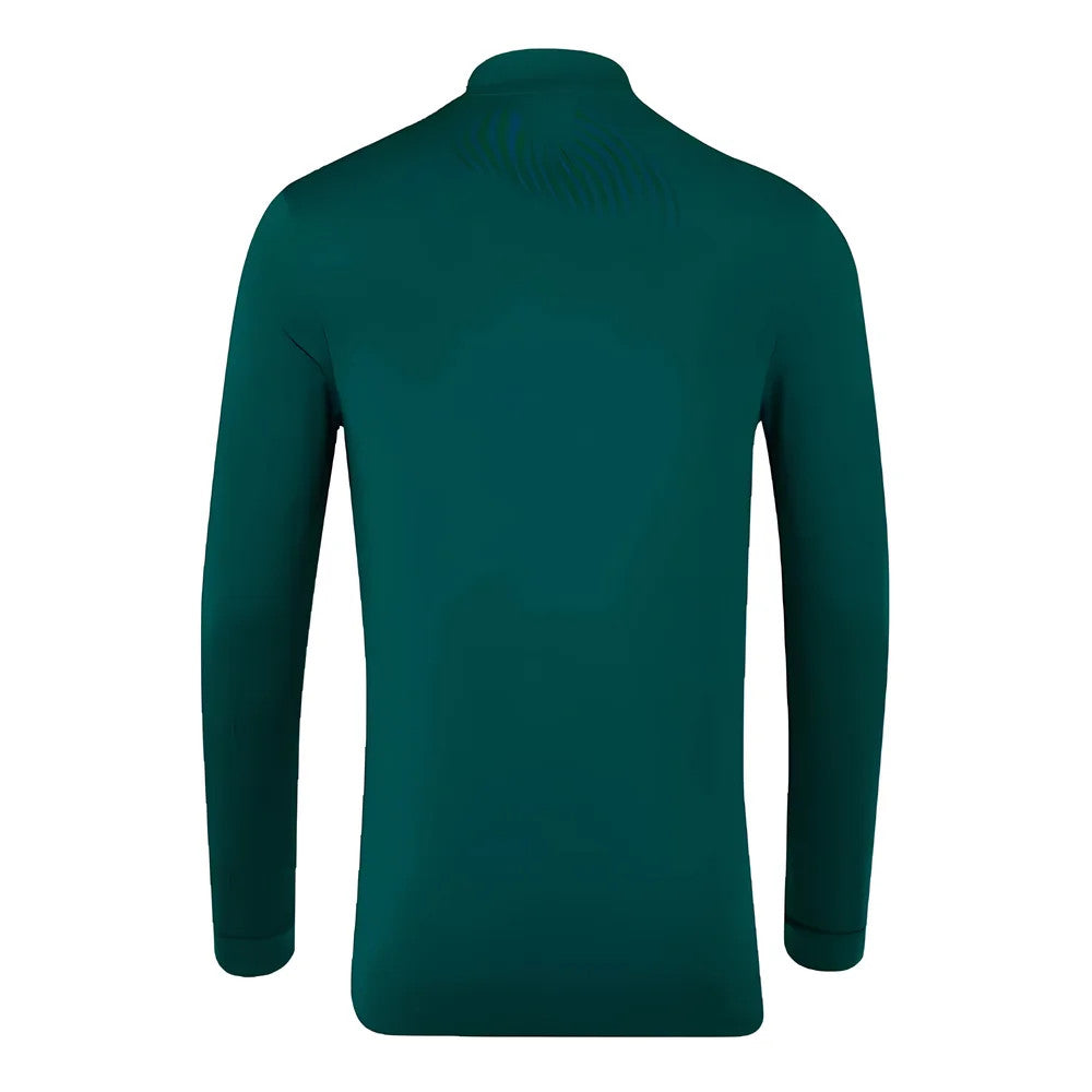 2023-2024 Republic of Ireland Players Half Zip Midlayer (Green)_1