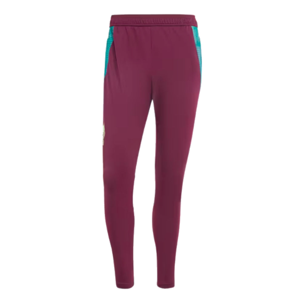 2024-2025 Mexico Training Pants (Dark Burgundy)_1