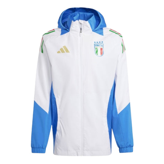 2024-2025 Italy Allweather Jacket (White)_1