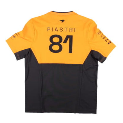 2024 McLaren Oscar Piastri Set Up T-shirt (Phantom) - Womens_1