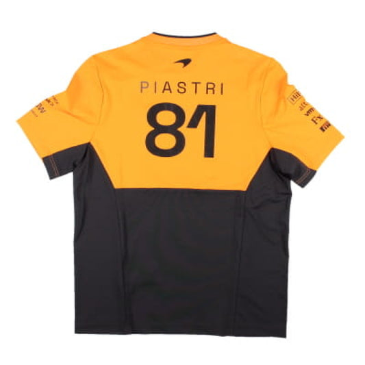 2024 McLaren Oscar Piastri Set Up T-shirt (Phantom) - Womens_1