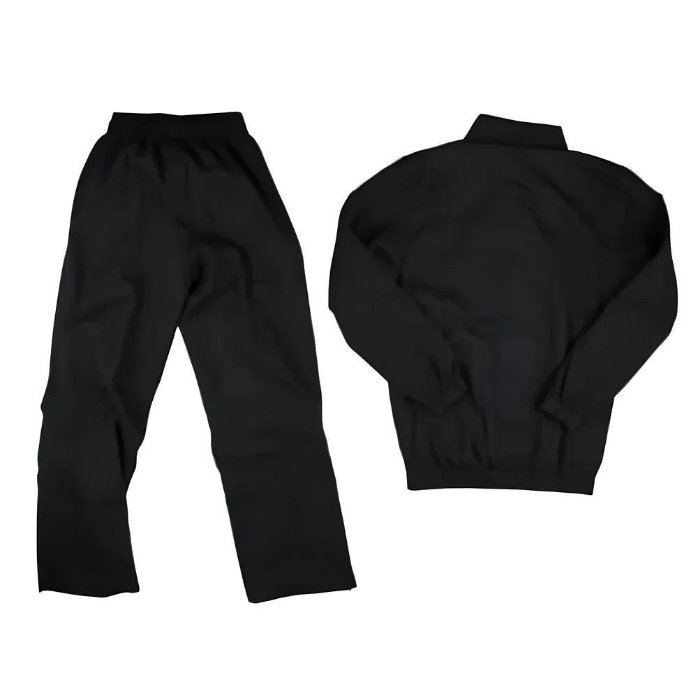 2014-2015 Airdrie Tracksuit (Black) - Kids_1