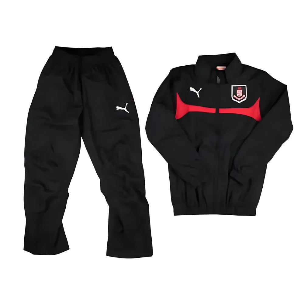 2014-2015 Airdrie Tracksuit (Black) - Kids_1