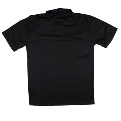 2015-2016 Airdrie Pre-Match Polo Shirt (Black)_1