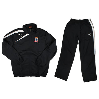 2014-2015 Airdrie Tracksuit (Black)_1