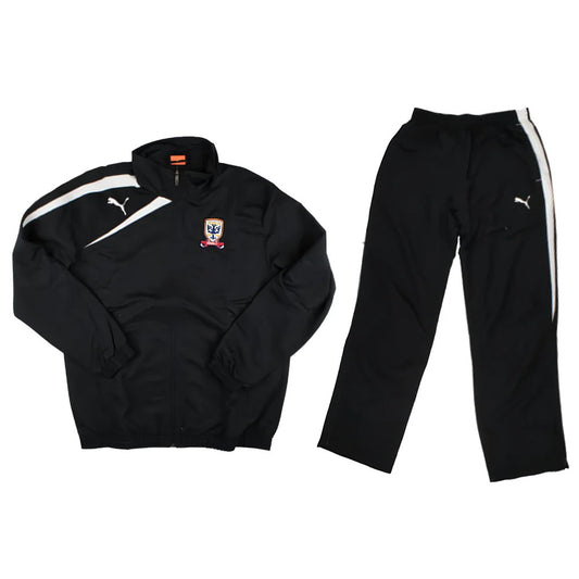 2014-2015 Airdrie Tracksuit (Black)_1