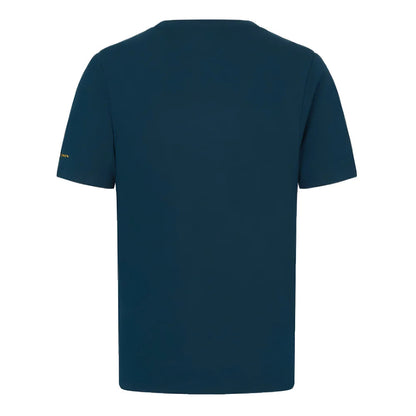2024 Ayrton Senna Mens Logo T-Shirt (Navy)_1
