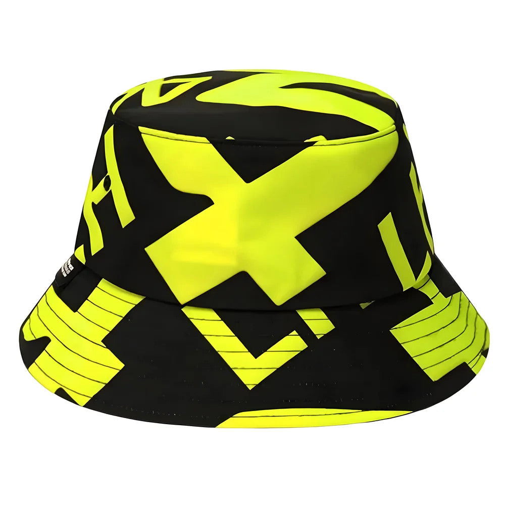 2024 Mercedes Lewis Hamilton Bucket Hat (Neon)_1