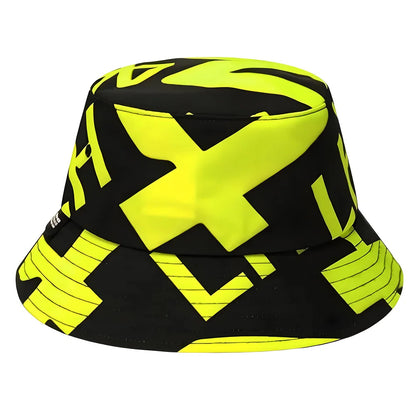 2024 Mercedes Lewis Hamilton Bucket Hat (Neon)_1