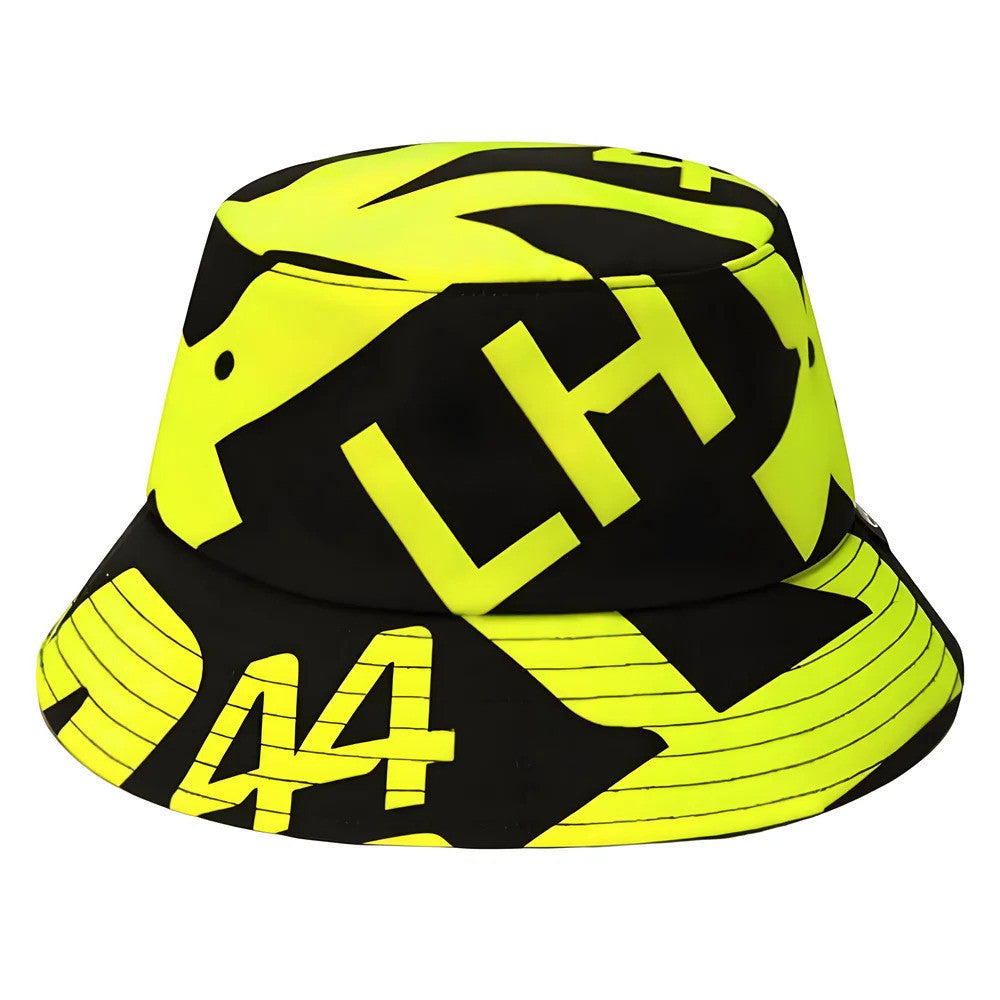 2024 Mercedes Lewis Hamilton Bucket Hat (Neon)_1