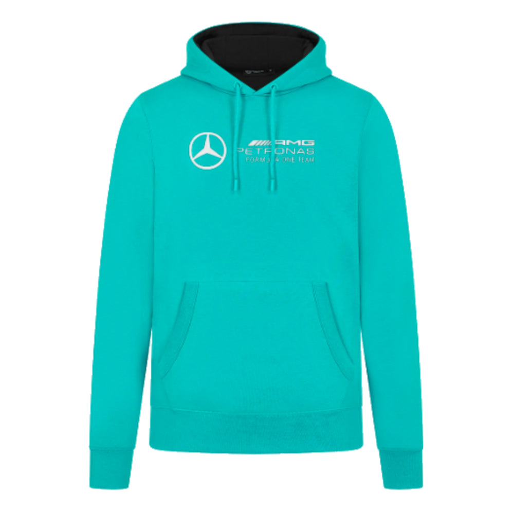 2024 Mercedes Mens Logo Hoody (Ultra Teal)_1
