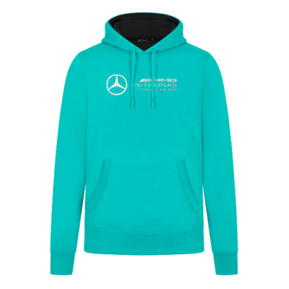 2024 Mercedes Mens Logo Hoody (Ultra Teal)_1