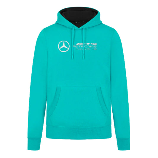 2024 Mercedes Mens Logo Hoody (Ultra Teal)_1