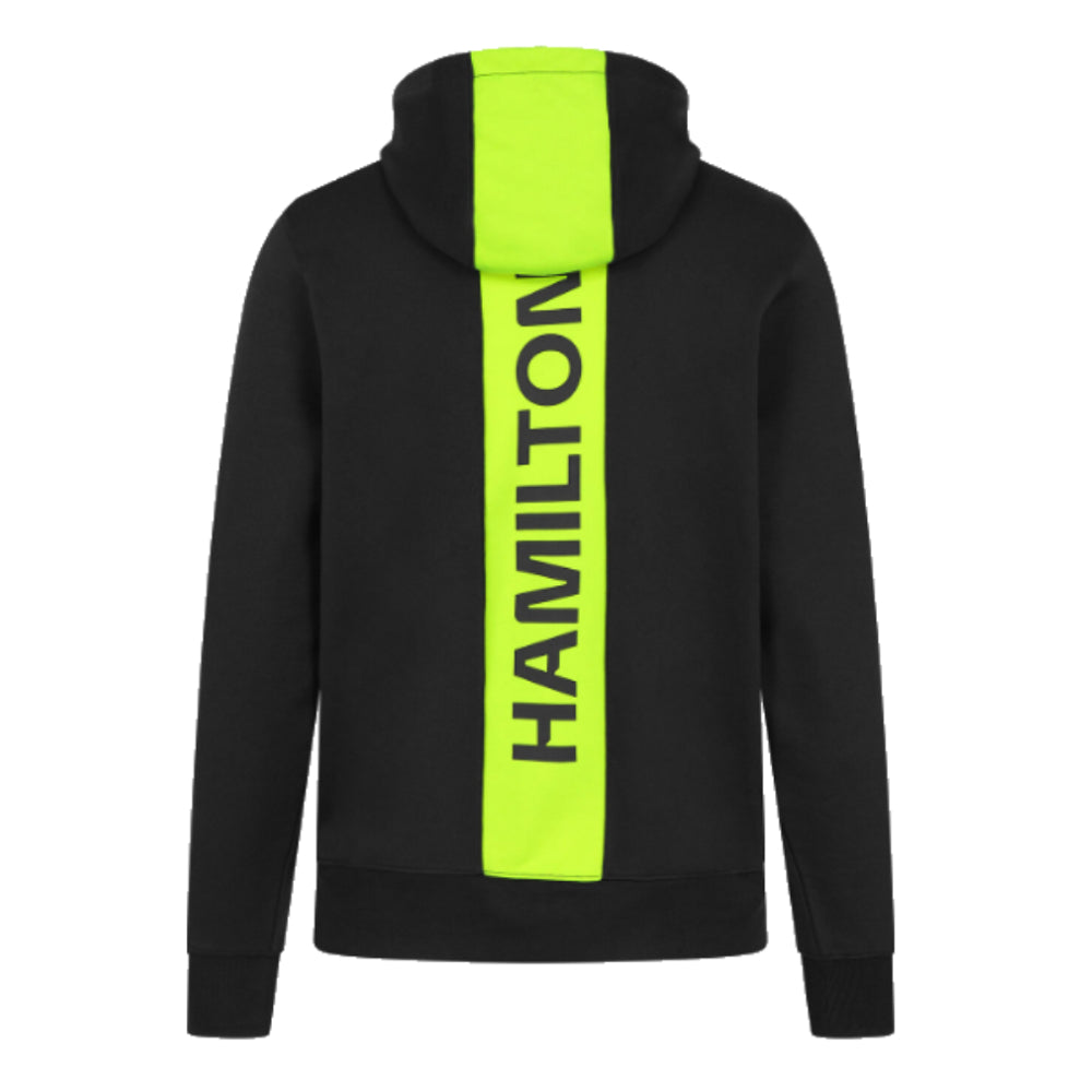 2024 Mercedes Lewis Hamilton Hoodie (Black)_1