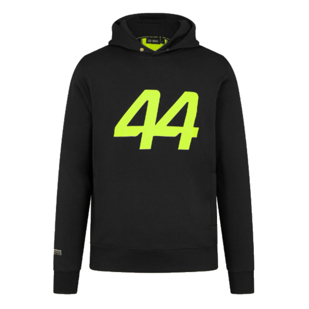 2024 Mercedes Lewis Hamilton Hoodie (Black)_1