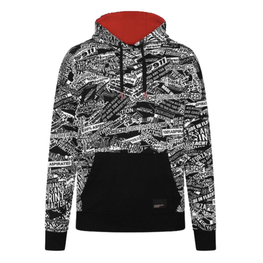 2024 Porsche Motorsport Quoted AOP Oversized Sweatshirt (Black)_1