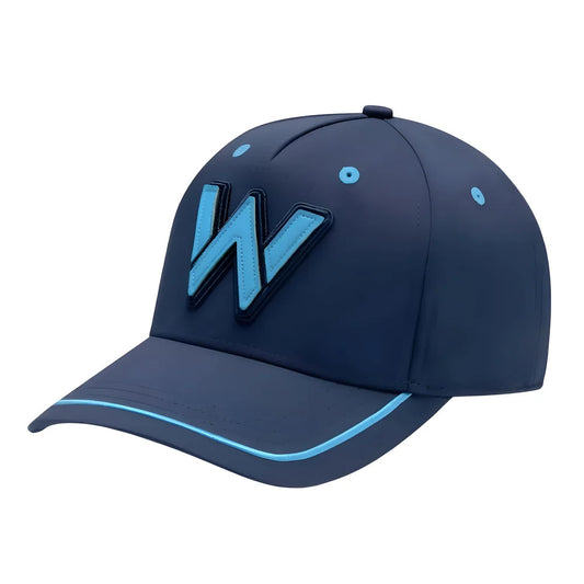 2024 Williams Racing Logo Baseball Cap (Navy)_1