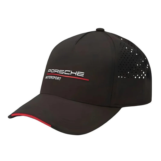 2024 Porsche Motorsport Logo Cap - Black_1