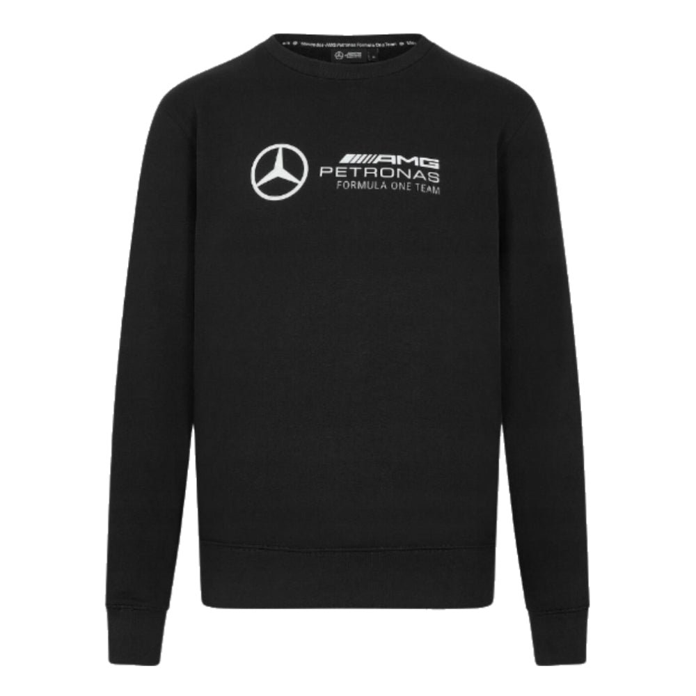 2024 Mercedes-AMG Crew Neck Sweat Top (Black)_1