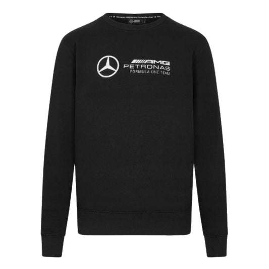 2024 Mercedes-AMG Crew Neck Sweat Top (Black)_1