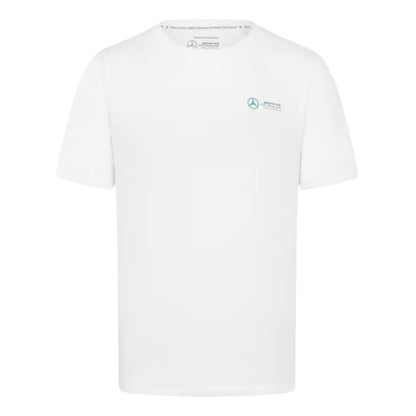 2024 Mercedes-AMG Small Logo T-Shirt (White)_1