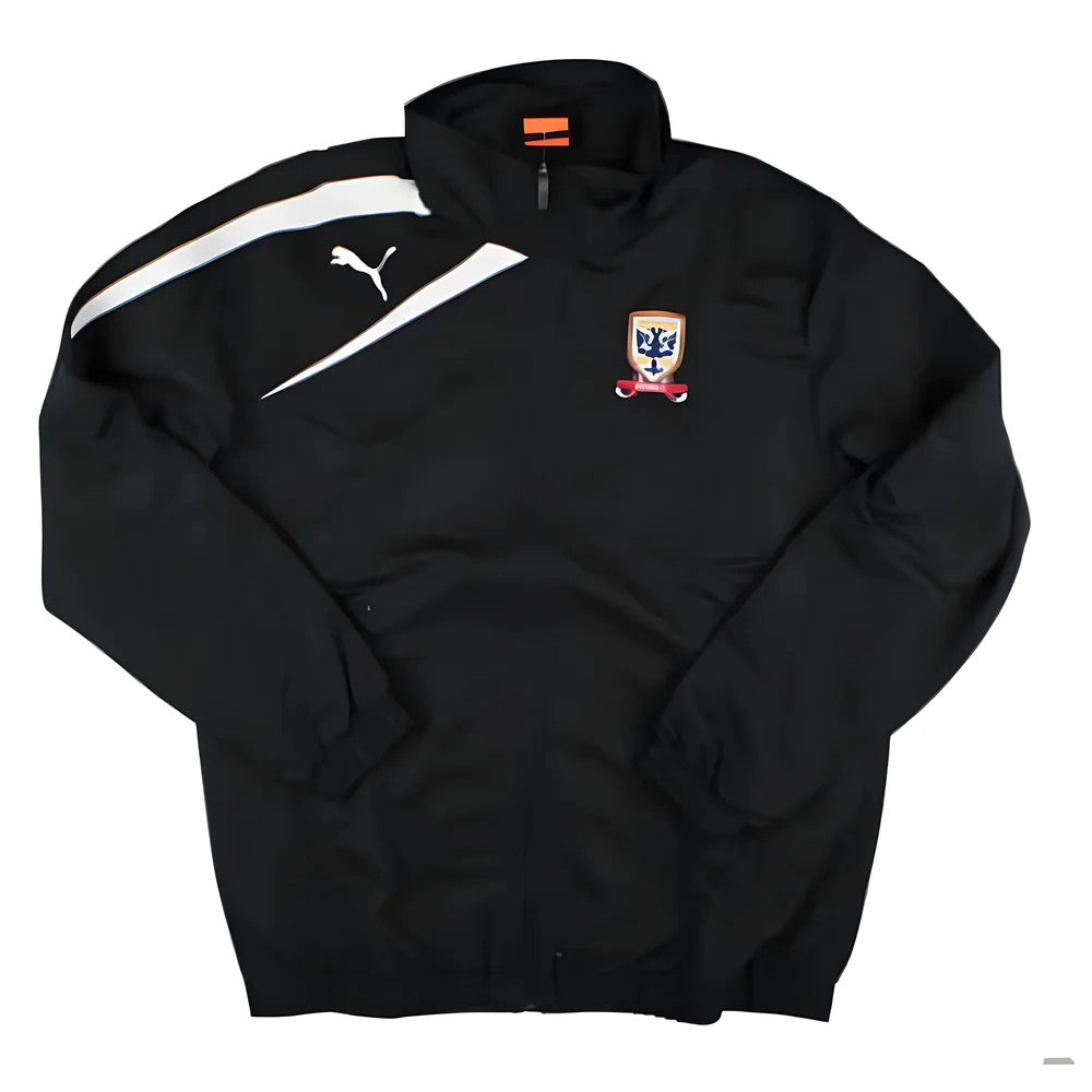 2014-2015 Airdrie Training Jacket (Black)_1