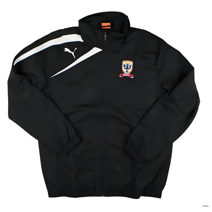 2014-2015 Airdrie Training Jacket (Black)_1
