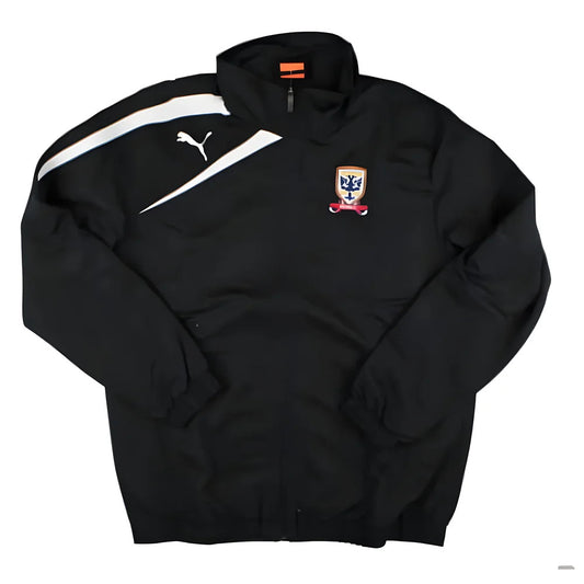 2014-2015 Airdrie Training Jacket (Black)_1
