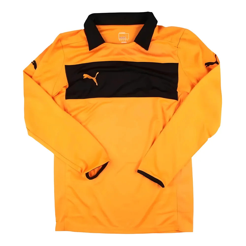 2014-2015 Airdrie Home Goalkeeper Shirt (Orange)_1