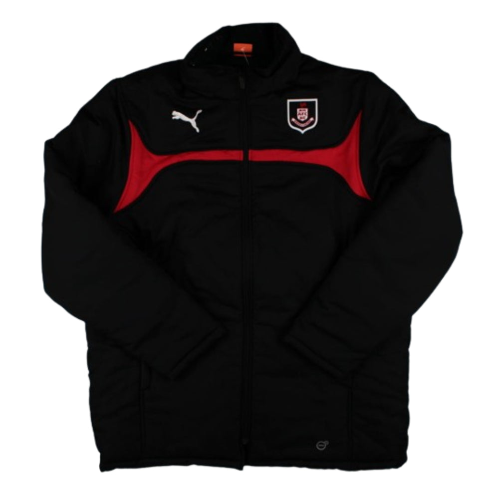 2014-2015 Airdrie Padded Winter Jacket (Black)_1