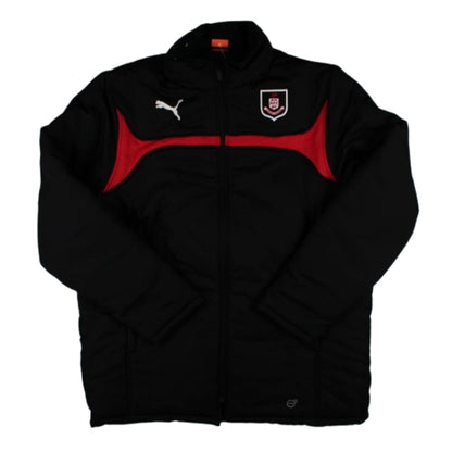 2014-2015 Airdrie Padded Winter Jacket (Black)_1