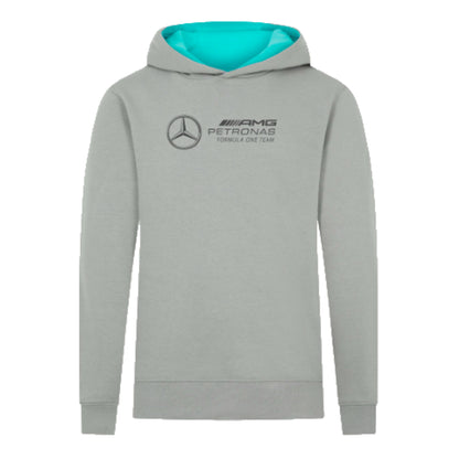 2024 Mercedes-AMG Large Logo Hoody (Grey) - Kids_1