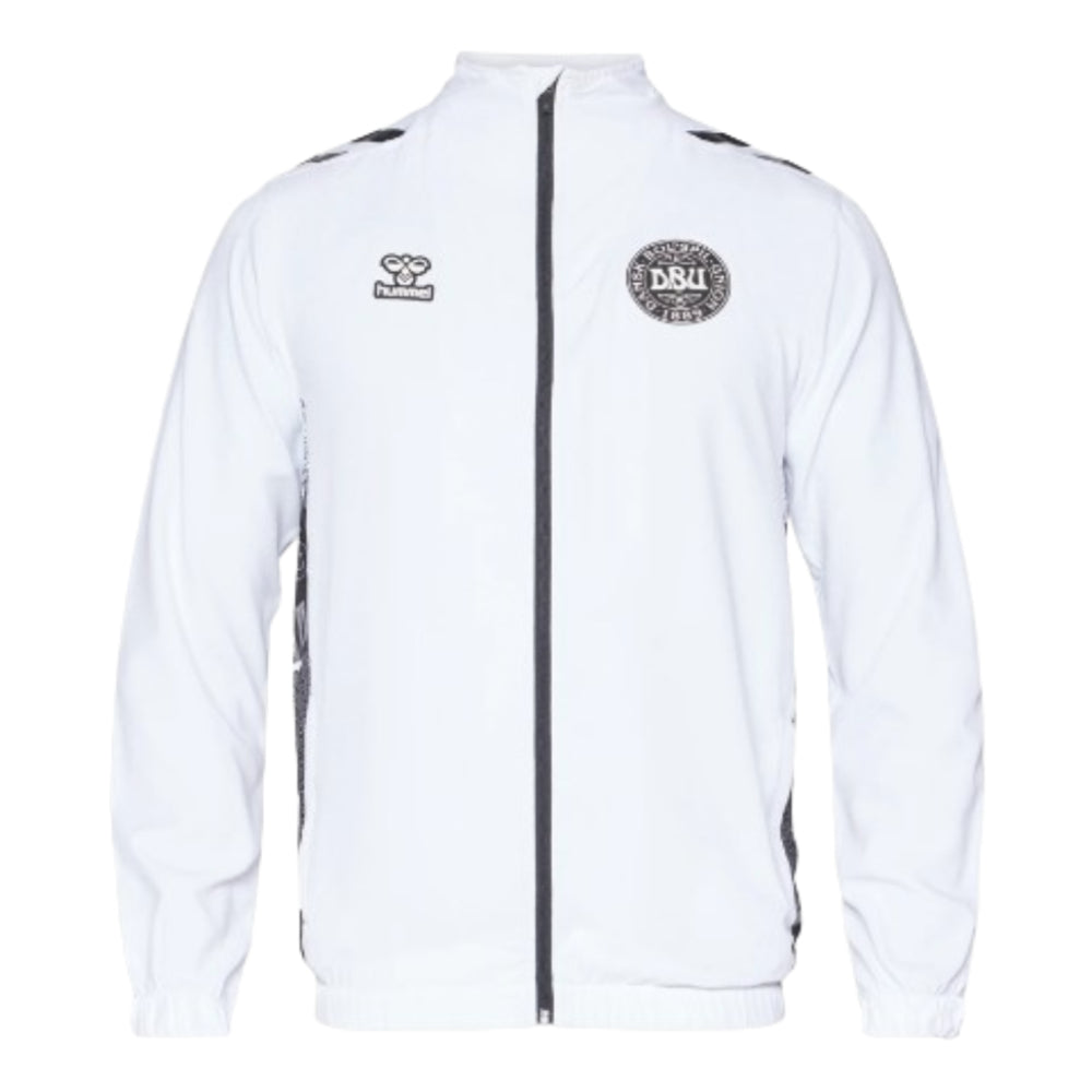 2024-2025 Denmark Line Up hmlGO Shell Jacket (White)_1