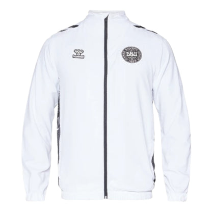 2024-2025 Denmark Line Up hmlGO Shell Jacket (White)_1