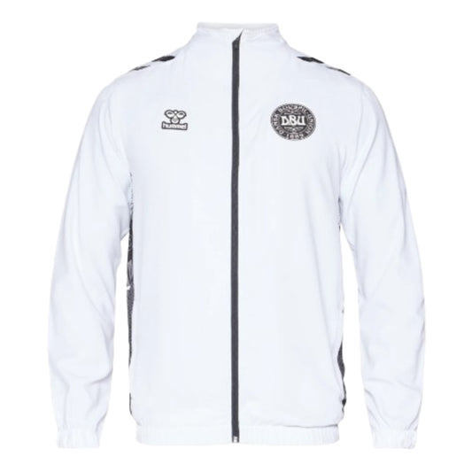 2024-2025 Denmark Line Up hmlGO Shell Jacket (White)_1