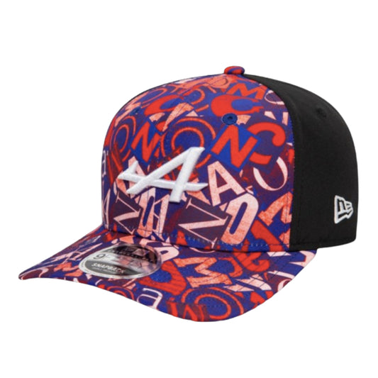 2024 Alpine BWT Team 9Fifty Multicolour Cap_2