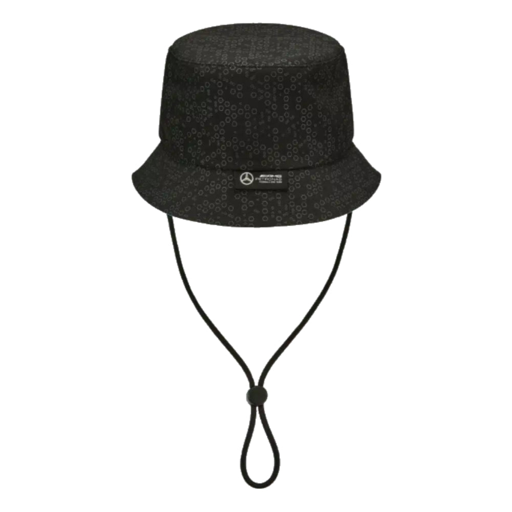 2024 Mercedes-AMG Team Bucket Hat (Black)_1