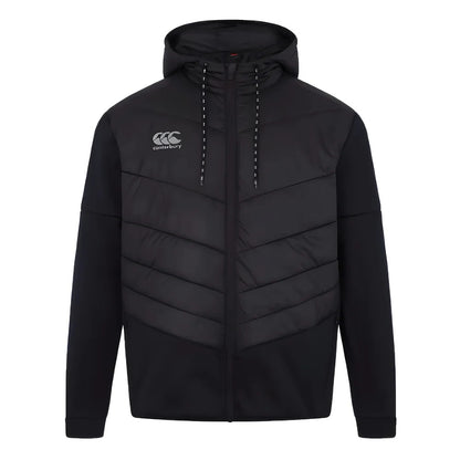 Canterbury Hybrid Thermoreg Water Resistant Padded Jacket (Black)_0