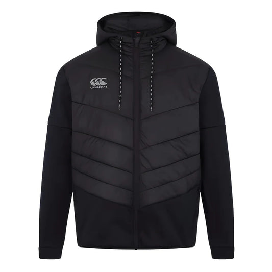 Canterbury Hybrid Thermoreg Water Resistant Padded Jacket (Black)_0