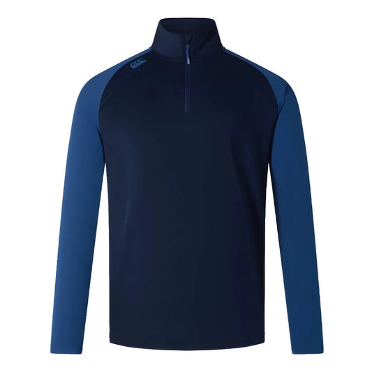 Canterbury CCC Elite First Layer Quarter Zip Top (Navy)_0