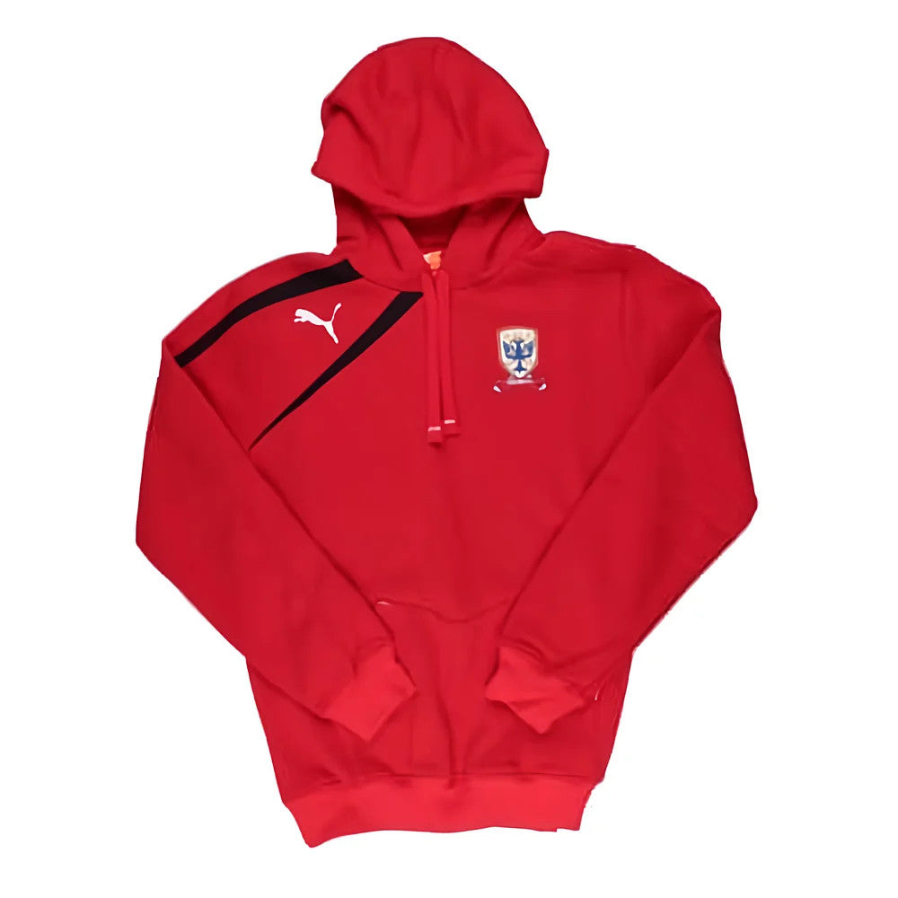 2014-2015 Airdrie Core Hoody (Red)_1
