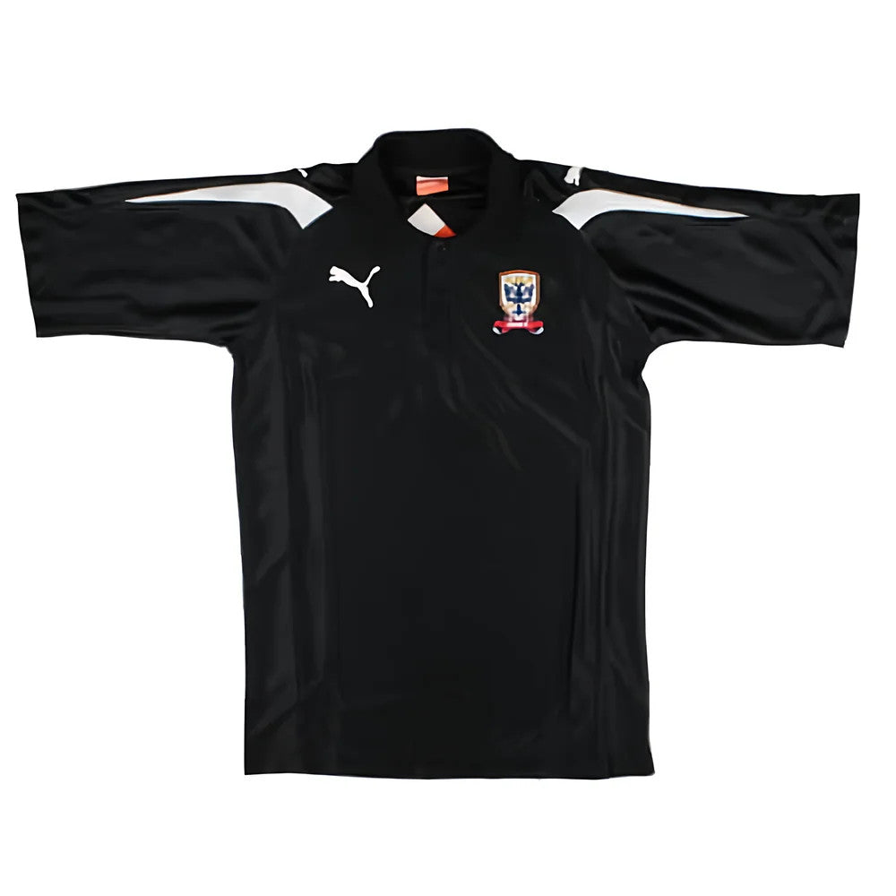 2014-2015 Airdrie Club Polo Shirt (Black)_1