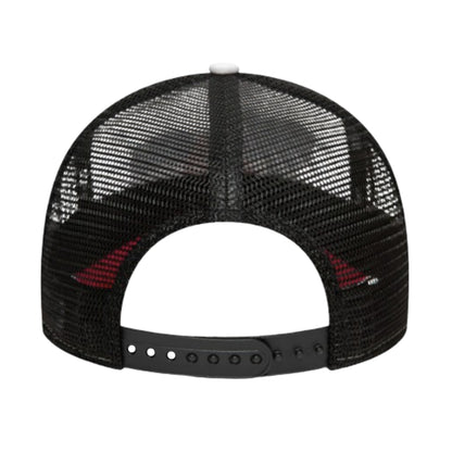 2024 Haas Miami Race Special White 9FORTY A-Frame Trucker Cap_2