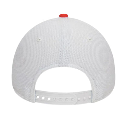 2024 Haas Team Driver Nico Hulkenberg White 9FORTY Adjustable Cap_2
