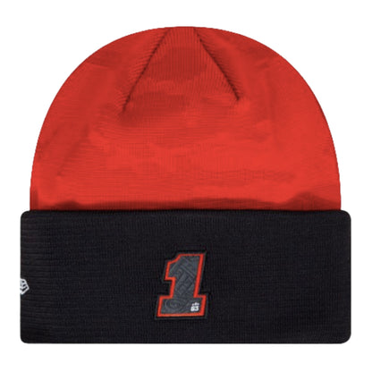 Ducati Team Camo FB Cuff Beanie (Scarlet)_1
