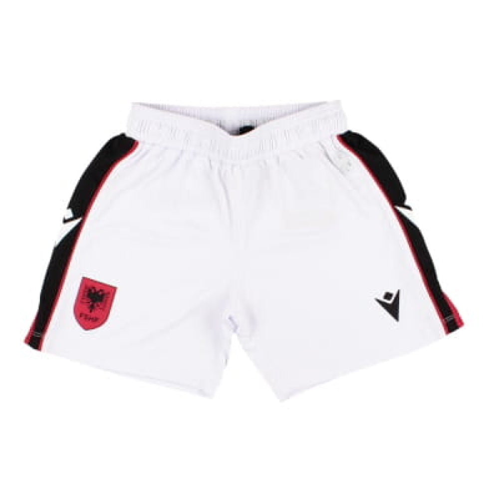 2024-2025 Albania Away Shorts (White) - Kids_1